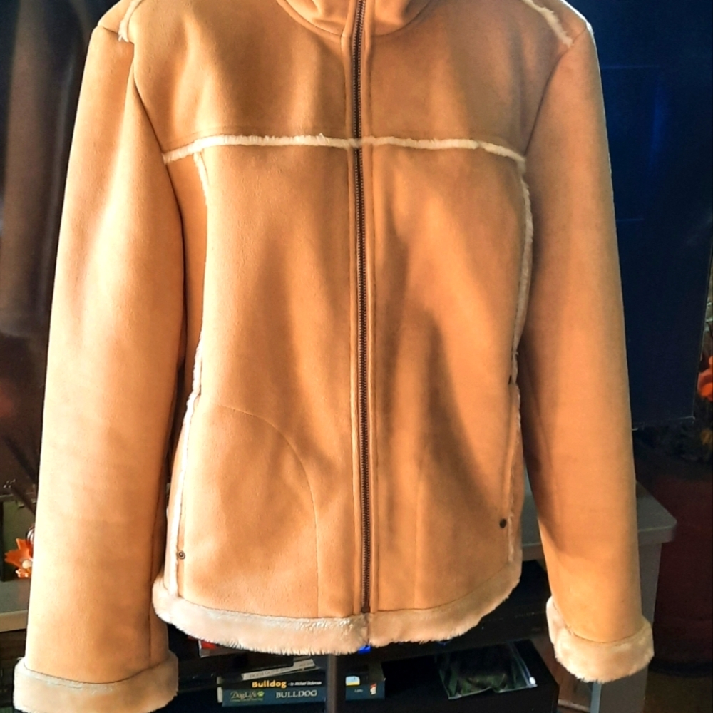 Women's Esprit faux shearling coat XL